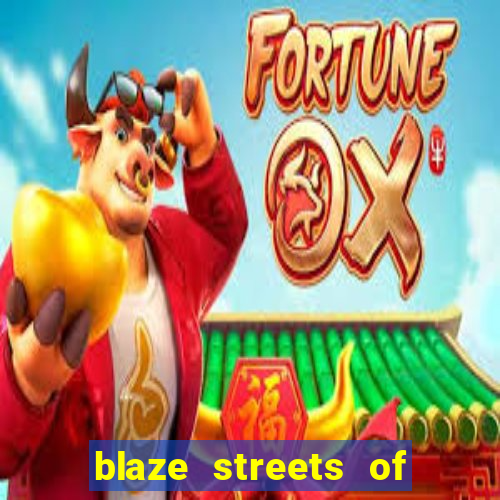 blaze streets of rage hentai